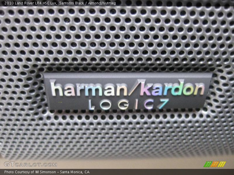 Santorini Black / Almond/Nutmeg 2010 Land Rover LR4 HSE Lux
