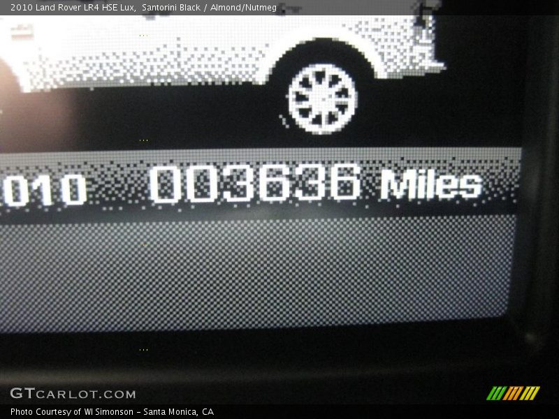 Santorini Black / Almond/Nutmeg 2010 Land Rover LR4 HSE Lux