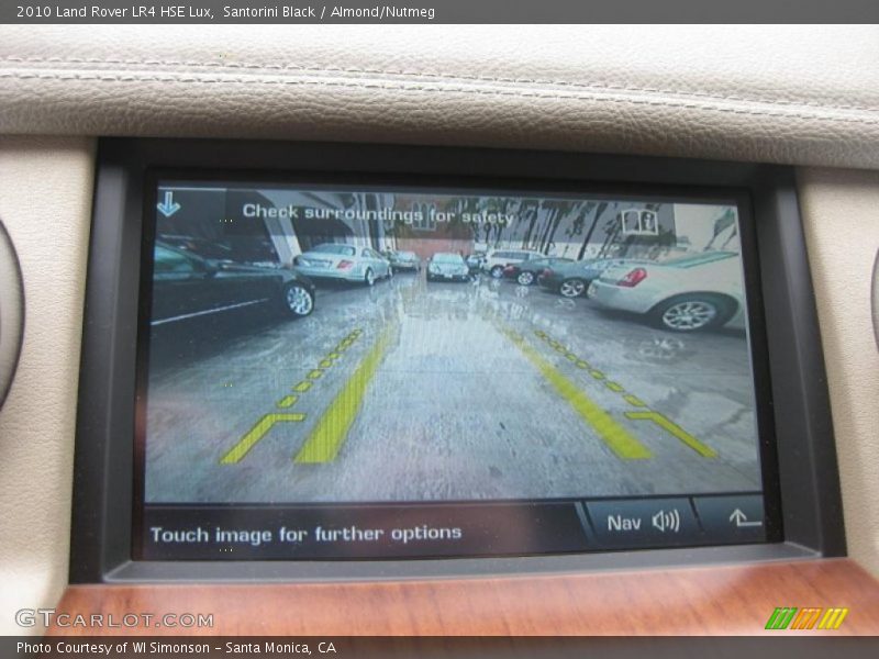 Santorini Black / Almond/Nutmeg 2010 Land Rover LR4 HSE Lux