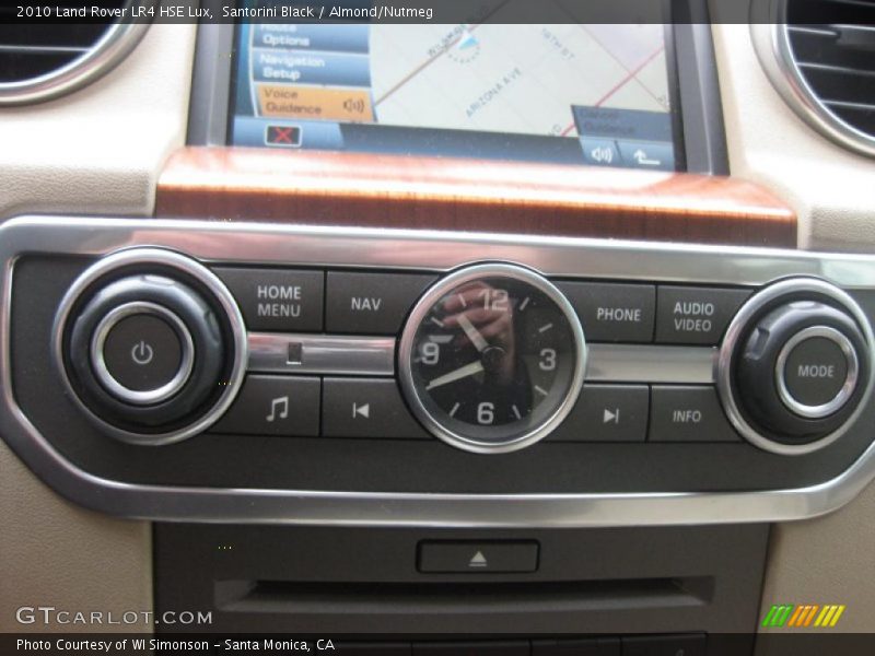 Santorini Black / Almond/Nutmeg 2010 Land Rover LR4 HSE Lux