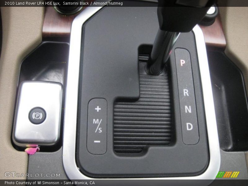  2010 LR4 HSE Lux 6 Speed CommandShift Automatic Shifter