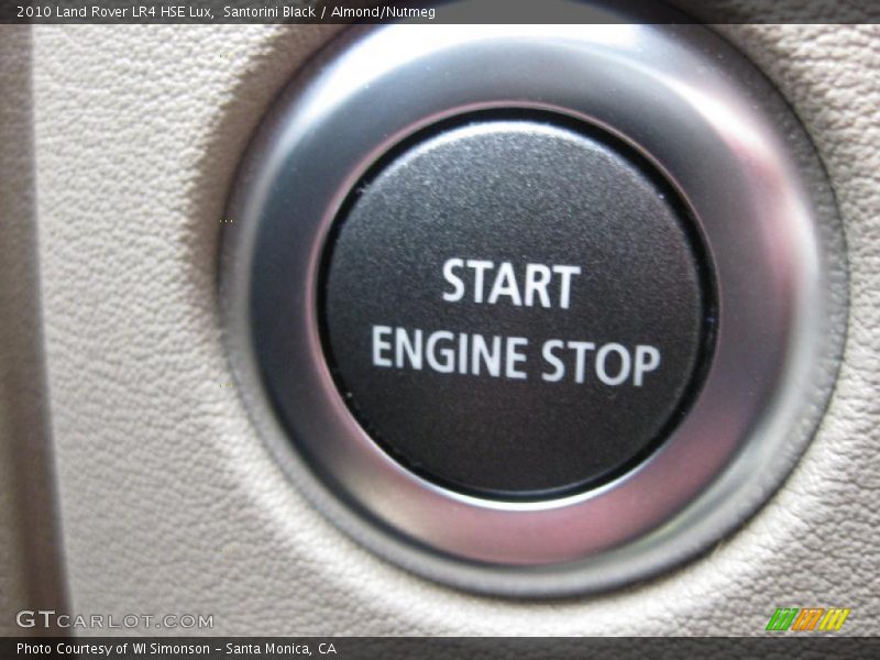 Santorini Black / Almond/Nutmeg 2010 Land Rover LR4 HSE Lux
