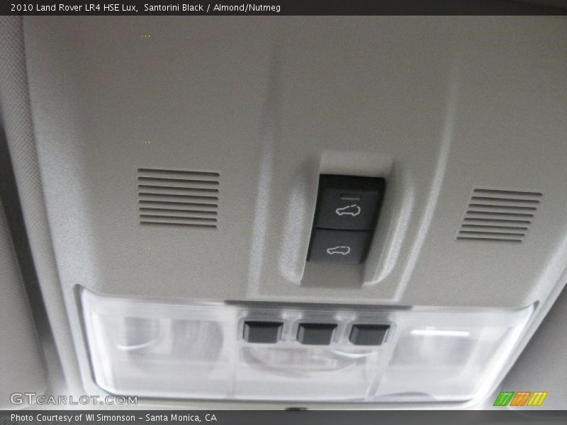Santorini Black / Almond/Nutmeg 2010 Land Rover LR4 HSE Lux