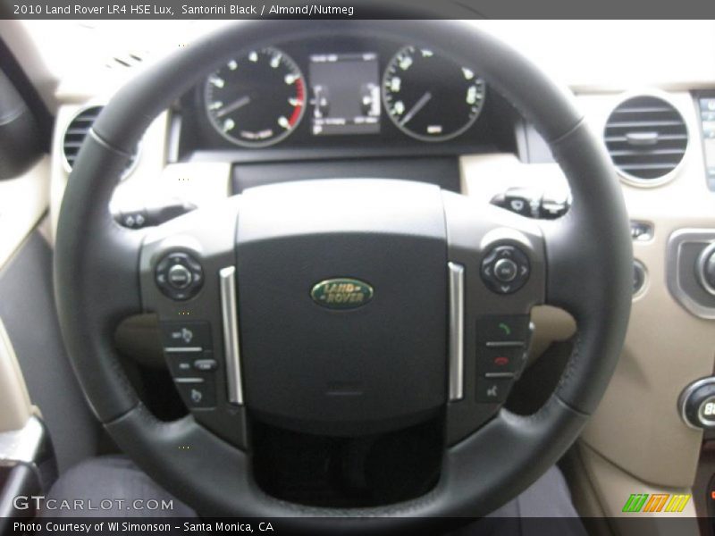 Santorini Black / Almond/Nutmeg 2010 Land Rover LR4 HSE Lux