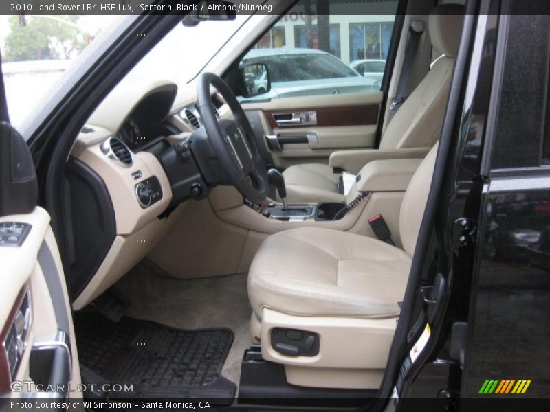 Santorini Black / Almond/Nutmeg 2010 Land Rover LR4 HSE Lux