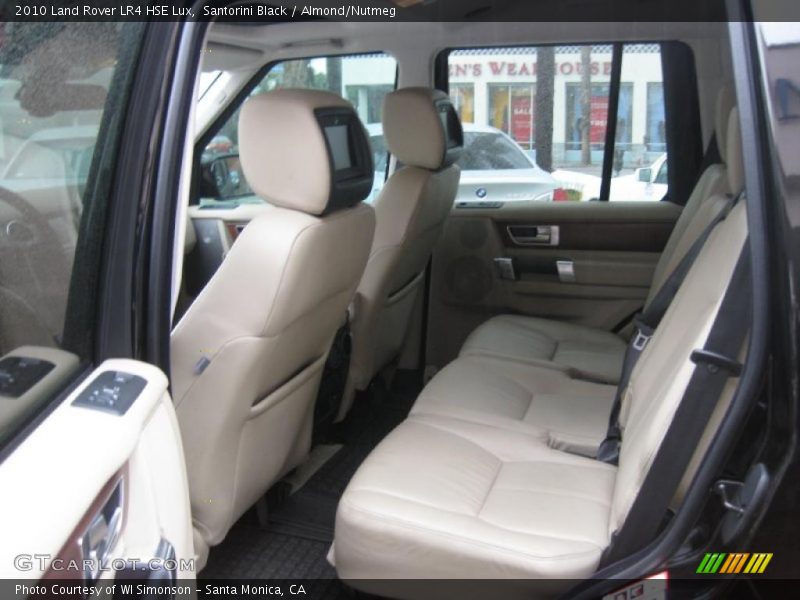 Santorini Black / Almond/Nutmeg 2010 Land Rover LR4 HSE Lux