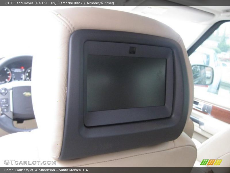 Santorini Black / Almond/Nutmeg 2010 Land Rover LR4 HSE Lux