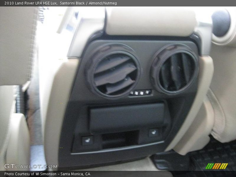 Santorini Black / Almond/Nutmeg 2010 Land Rover LR4 HSE Lux