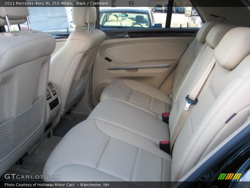 Black / Cashmere 2011 Mercedes-Benz ML 350 4Matic