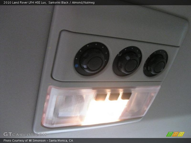 Santorini Black / Almond/Nutmeg 2010 Land Rover LR4 HSE Lux