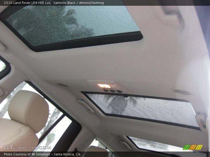 Santorini Black / Almond/Nutmeg 2010 Land Rover LR4 HSE Lux