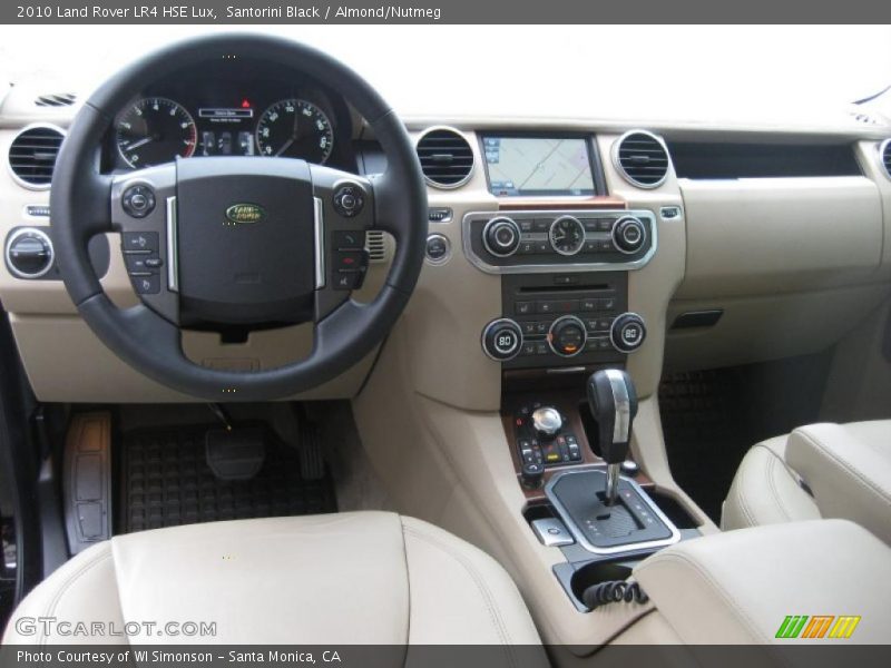 Santorini Black / Almond/Nutmeg 2010 Land Rover LR4 HSE Lux