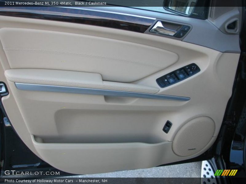 Black / Cashmere 2011 Mercedes-Benz ML 350 4Matic