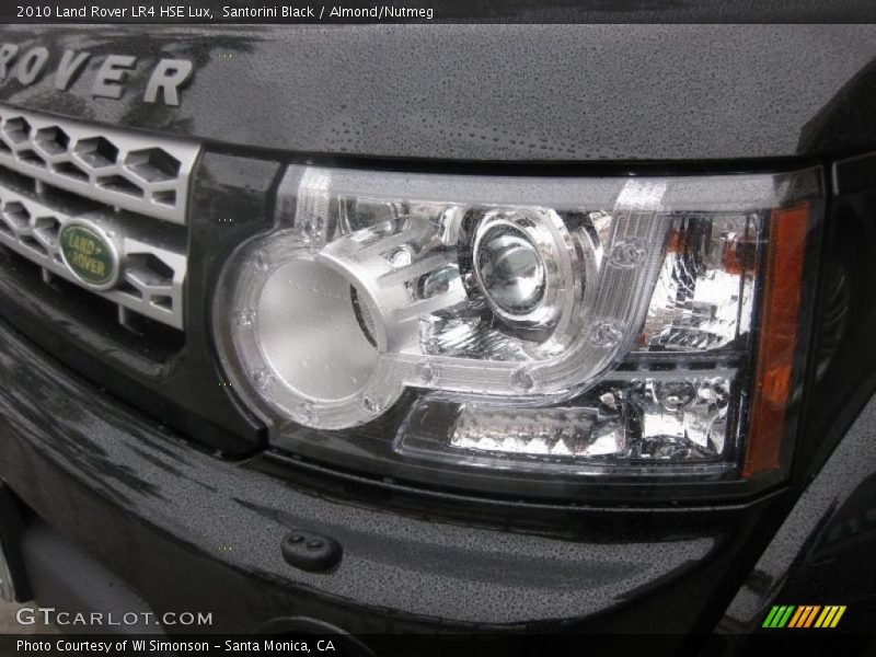 Santorini Black / Almond/Nutmeg 2010 Land Rover LR4 HSE Lux