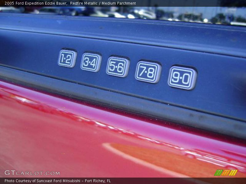 Redfire Metallic / Medium Parchment 2005 Ford Expedition Eddie Bauer