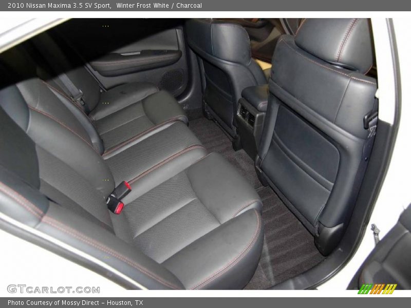 Winter Frost White / Charcoal 2010 Nissan Maxima 3.5 SV Sport