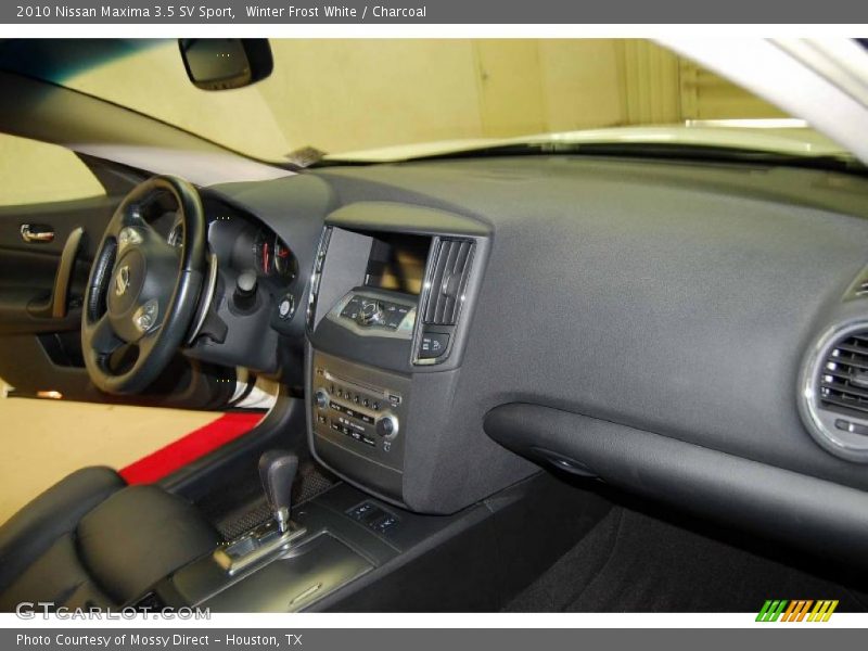 Winter Frost White / Charcoal 2010 Nissan Maxima 3.5 SV Sport
