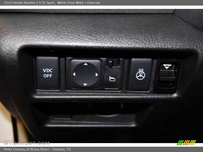 Winter Frost White / Charcoal 2010 Nissan Maxima 3.5 SV Sport