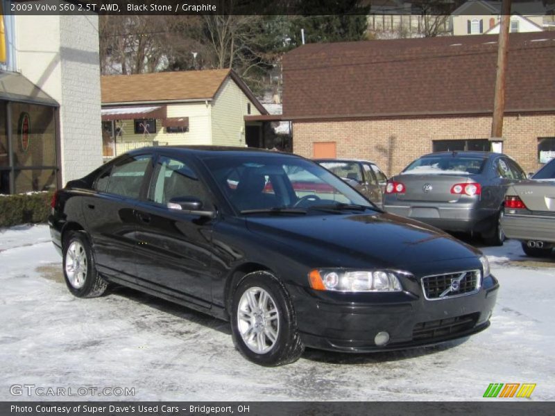 Black Stone / Graphite 2009 Volvo S60 2.5T AWD