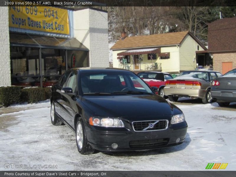 Black Stone / Graphite 2009 Volvo S60 2.5T AWD
