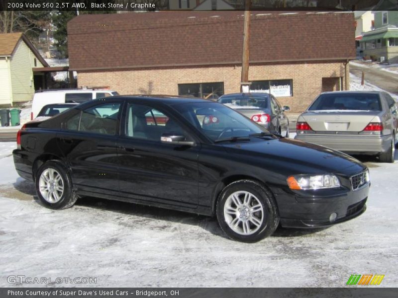 Black Stone / Graphite 2009 Volvo S60 2.5T AWD