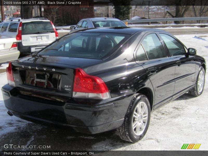 Black Stone / Graphite 2009 Volvo S60 2.5T AWD