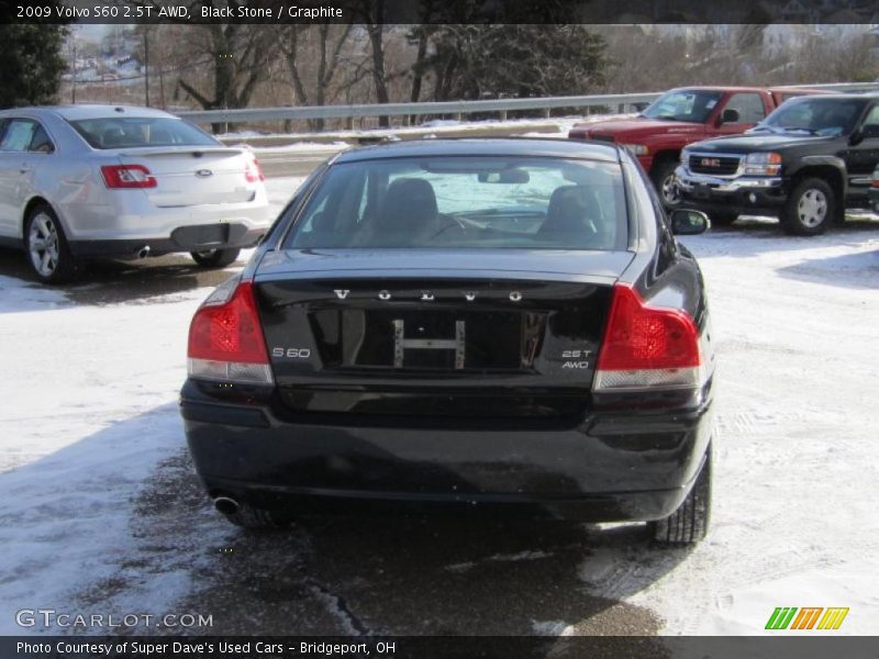 Black Stone / Graphite 2009 Volvo S60 2.5T AWD