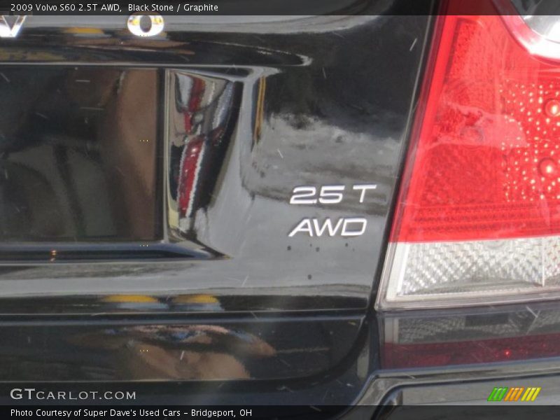 Black Stone / Graphite 2009 Volvo S60 2.5T AWD