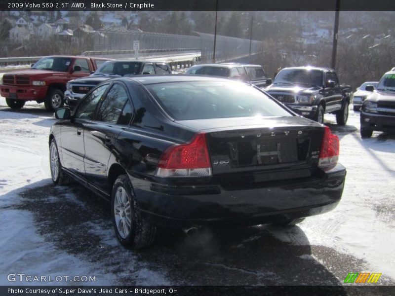 Black Stone / Graphite 2009 Volvo S60 2.5T AWD