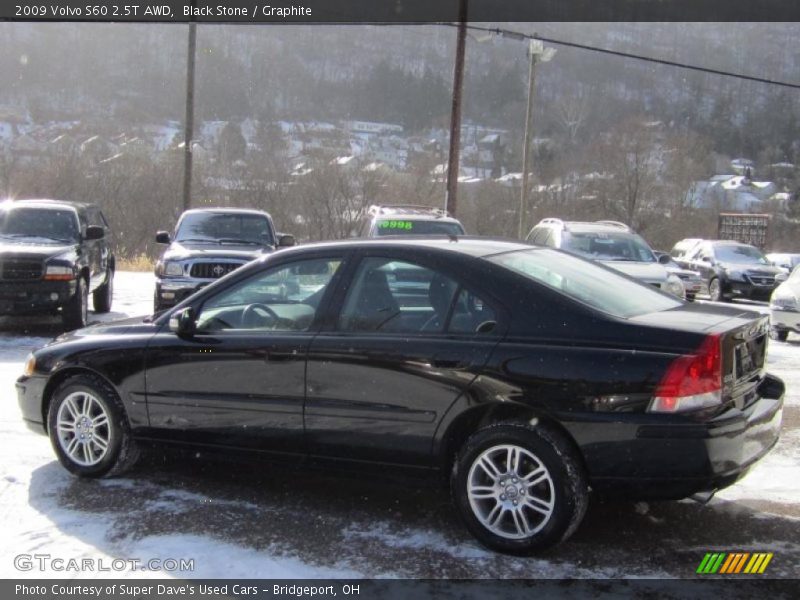 Black Stone / Graphite 2009 Volvo S60 2.5T AWD