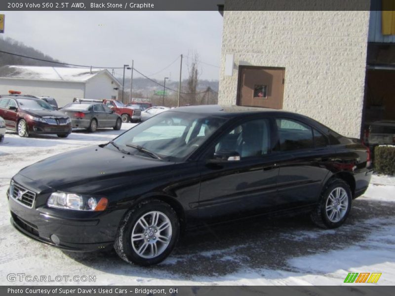 Black Stone / Graphite 2009 Volvo S60 2.5T AWD