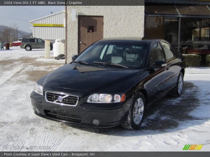 Black Stone / Graphite 2009 Volvo S60 2.5T AWD