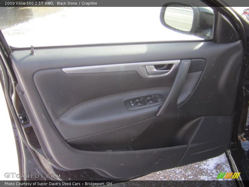 Black Stone / Graphite 2009 Volvo S60 2.5T AWD