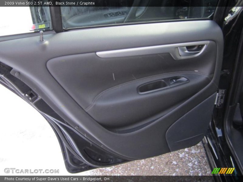 Black Stone / Graphite 2009 Volvo S60 2.5T AWD
