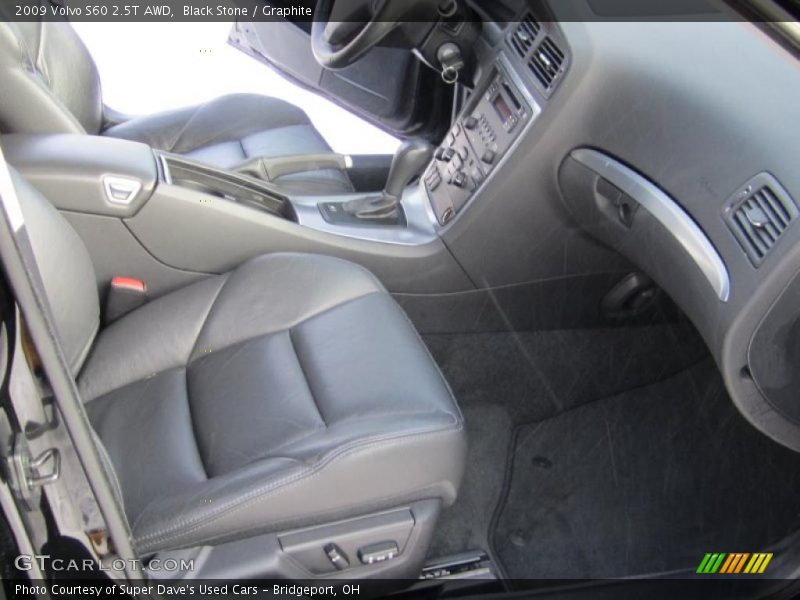 Black Stone / Graphite 2009 Volvo S60 2.5T AWD