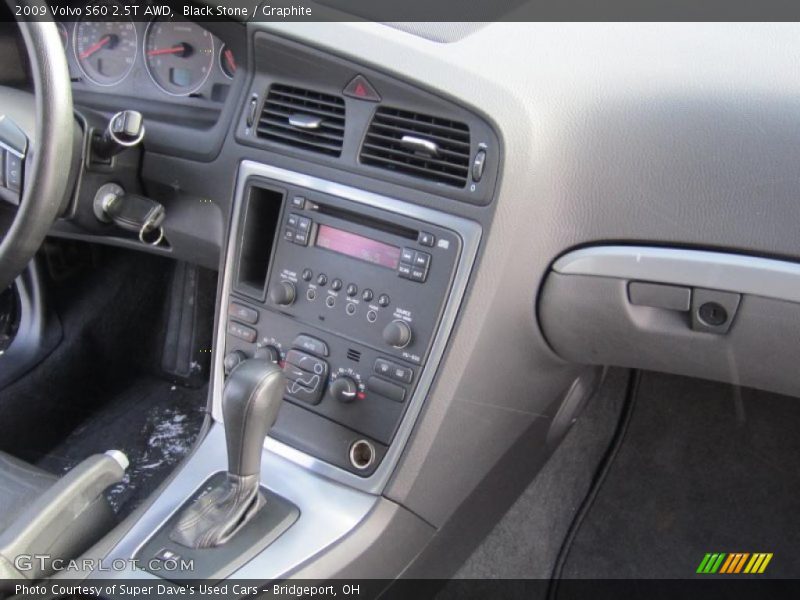 Black Stone / Graphite 2009 Volvo S60 2.5T AWD