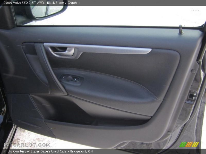 Black Stone / Graphite 2009 Volvo S60 2.5T AWD