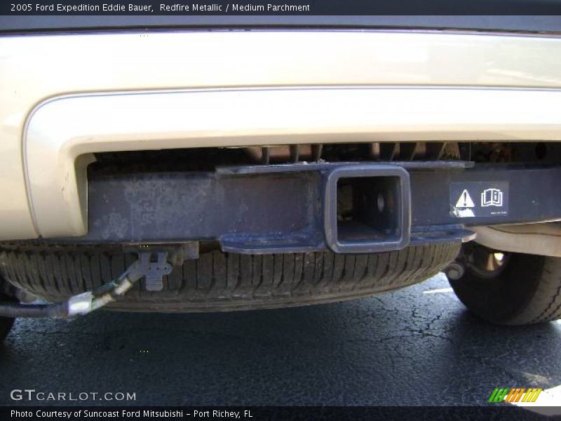 Redfire Metallic / Medium Parchment 2005 Ford Expedition Eddie Bauer