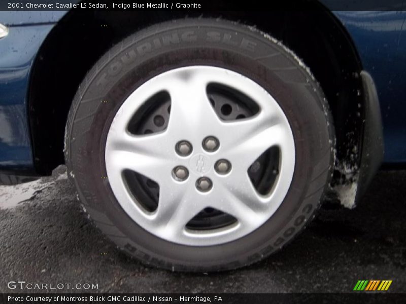  2001 Cavalier LS Sedan Wheel