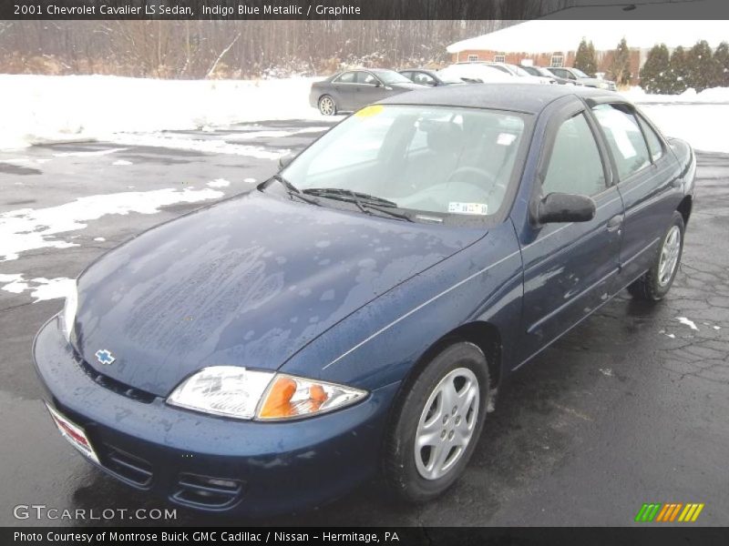 Front 3/4 View of 2001 Cavalier LS Sedan