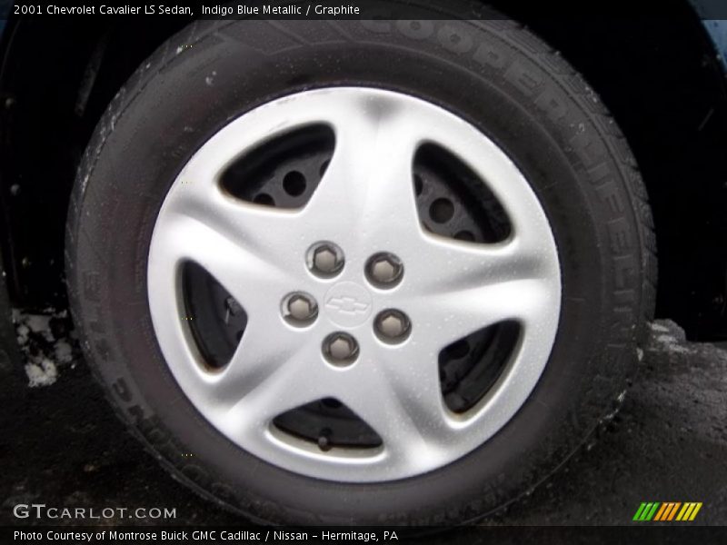  2001 Cavalier LS Sedan Wheel