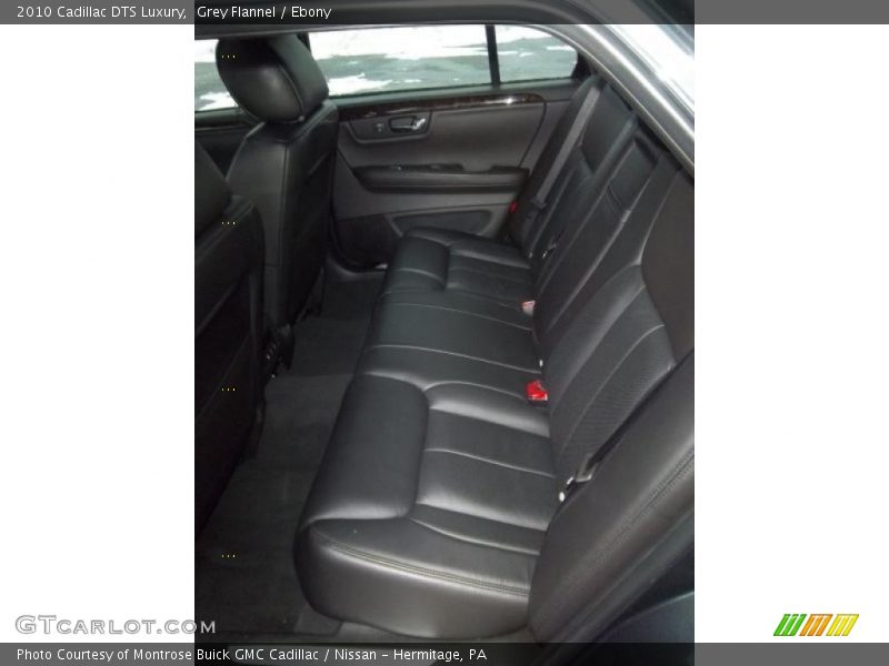 Grey Flannel / Ebony 2010 Cadillac DTS Luxury