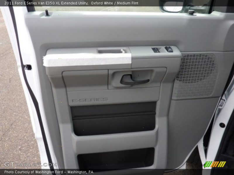 Door Panel of 2011 E Series Van E350 XL Extended Utility