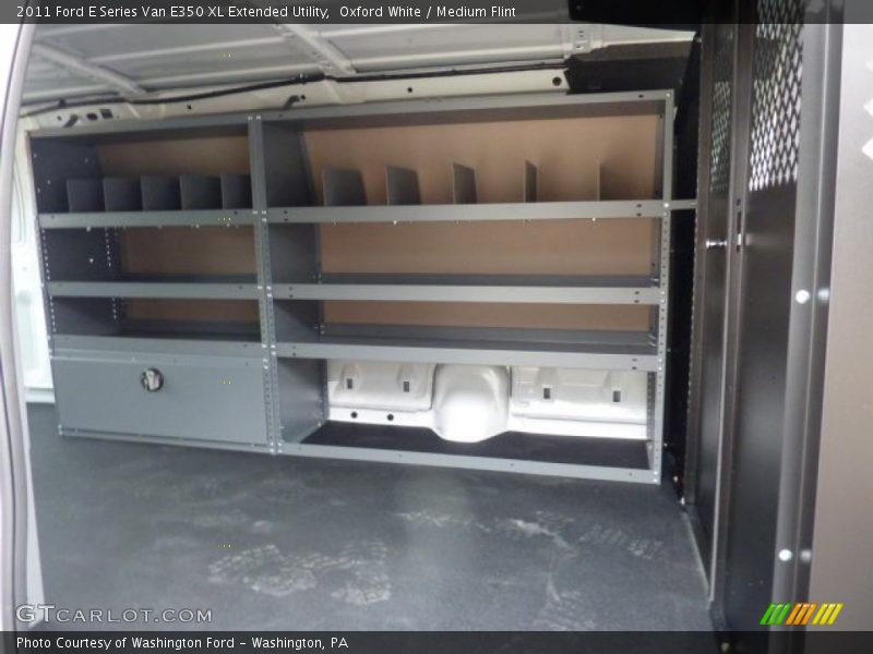  2011 E Series Van E350 XL Extended Utility Medium Flint Interior