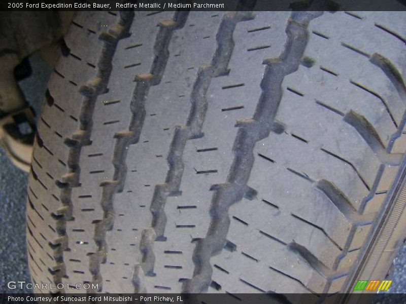 Redfire Metallic / Medium Parchment 2005 Ford Expedition Eddie Bauer