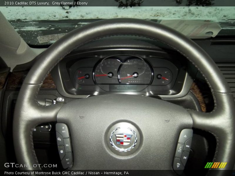 Grey Flannel / Ebony 2010 Cadillac DTS Luxury