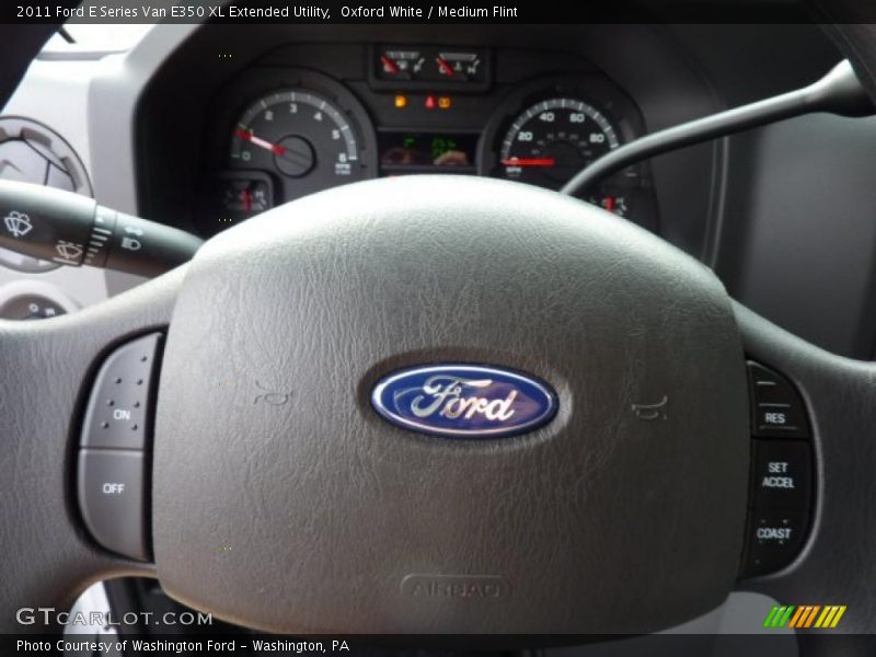  2011 E Series Van E350 XL Extended Utility Steering Wheel