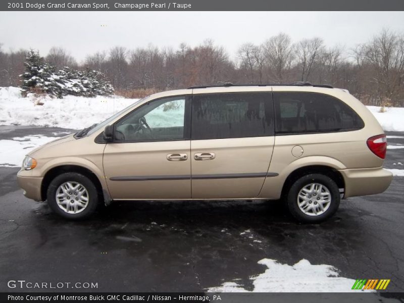  2001 Grand Caravan Sport Champagne Pearl