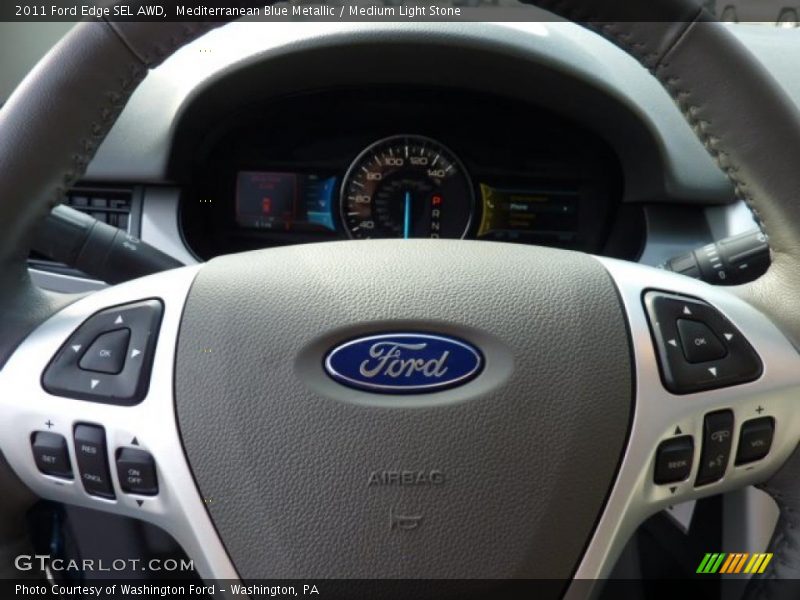  2011 Edge SEL AWD Steering Wheel