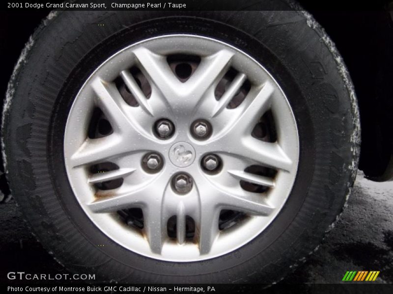  2001 Grand Caravan Sport Wheel